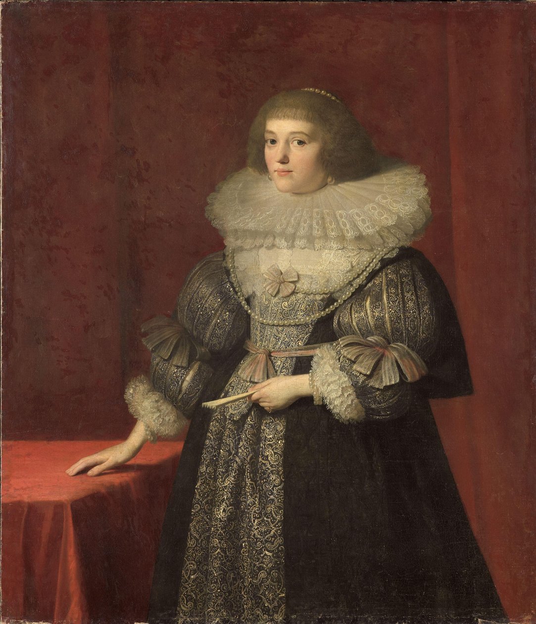 Retrato de Úrsula (1594-1657), Condessa de Solms-Braunfels de Anonymous
