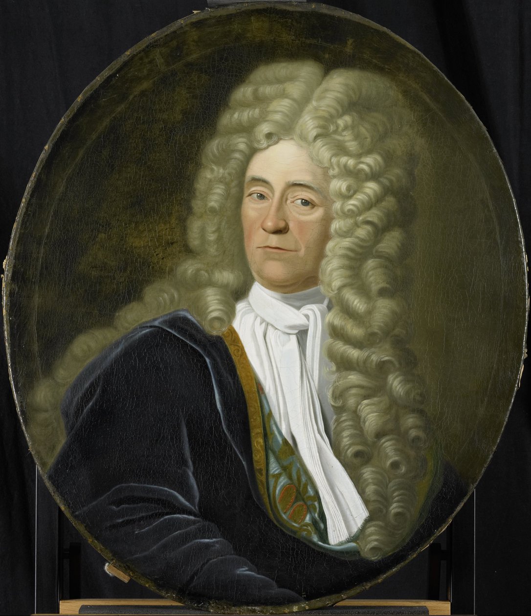 Retrato de Willem van Hogendorp, Diretor da Câmara de Roterdã da Companhia Holandesa das Índias Orientais, eleito em 1692 de Anonymous
