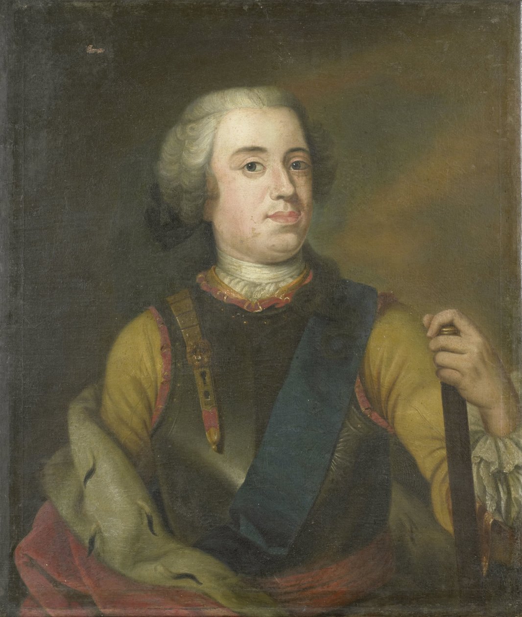 Retrato de Guilherme IV, Príncipe de Orange de Anonymous