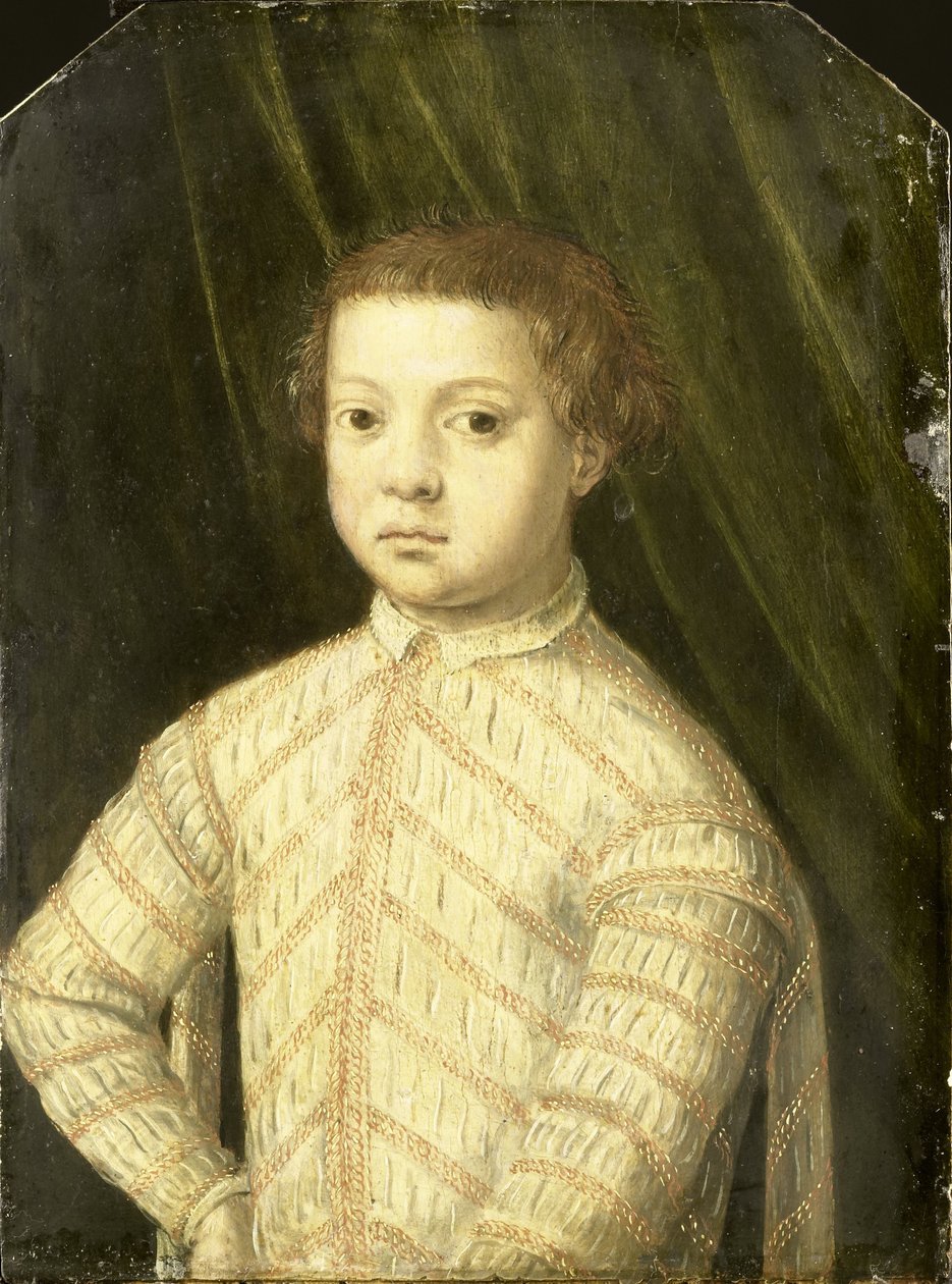 Retrato de um Rapaz, pensado para ser Giovanni de