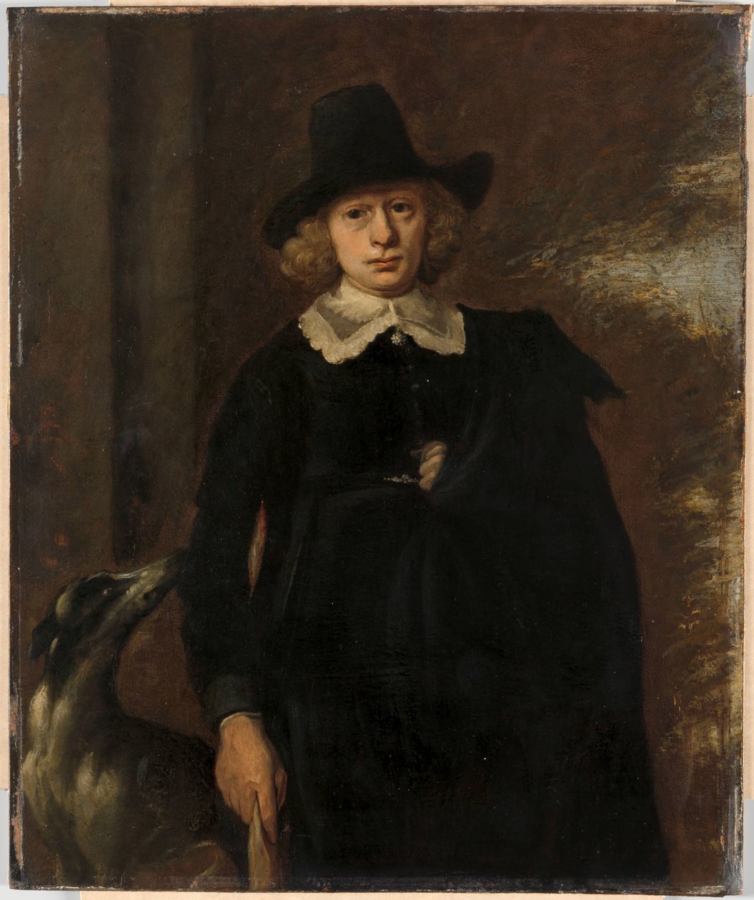 Retrato de um homem de Anonymous