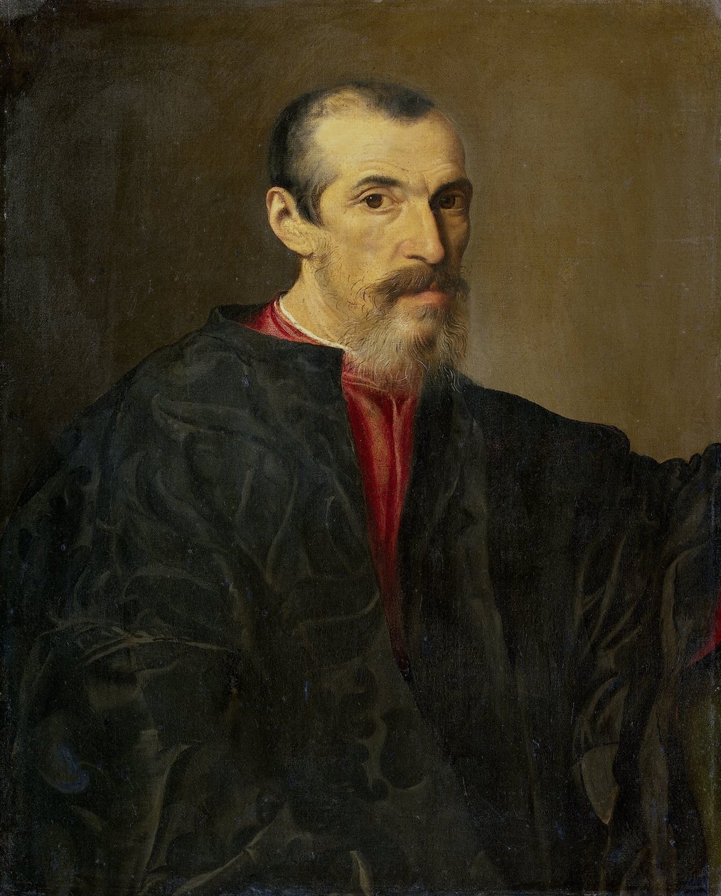Retrato de um homem de Anonymous