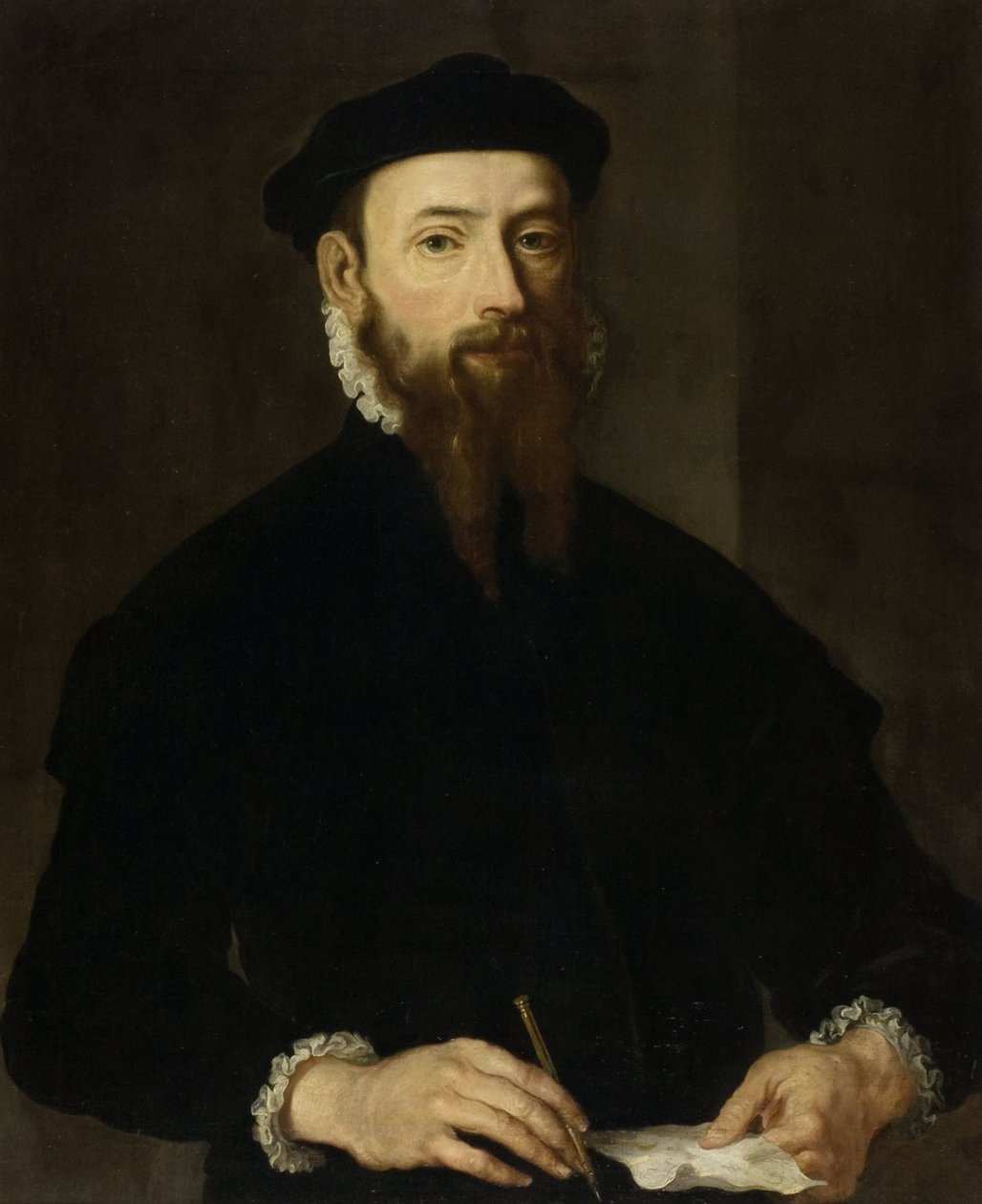 Retrato de um homem de Anonymous