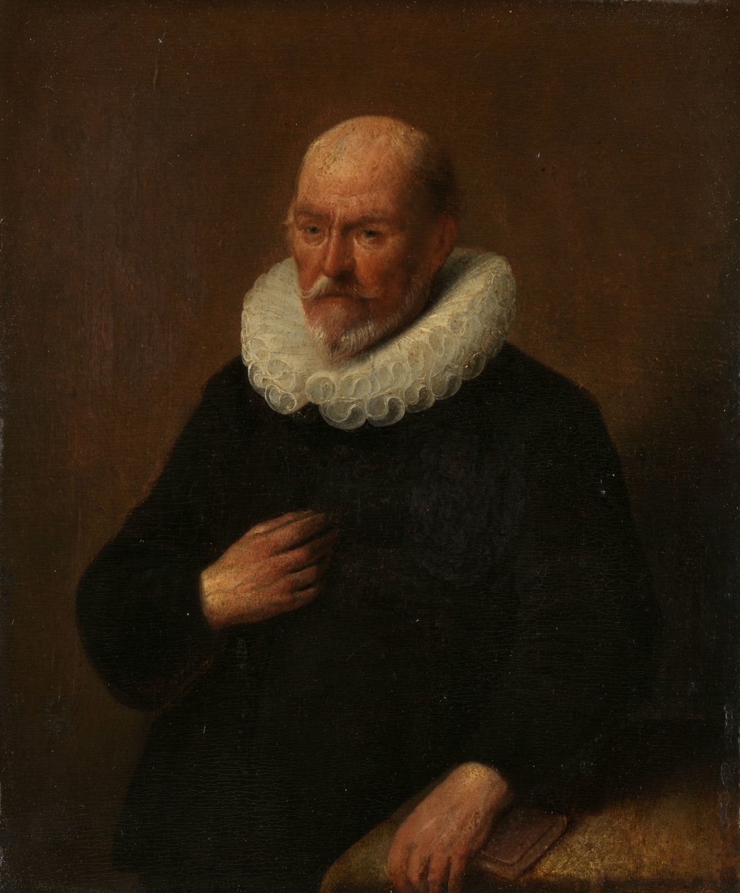 Retrato de um homem de Anonymous