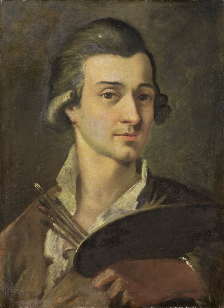 Retrato de um pintor de Anonymous