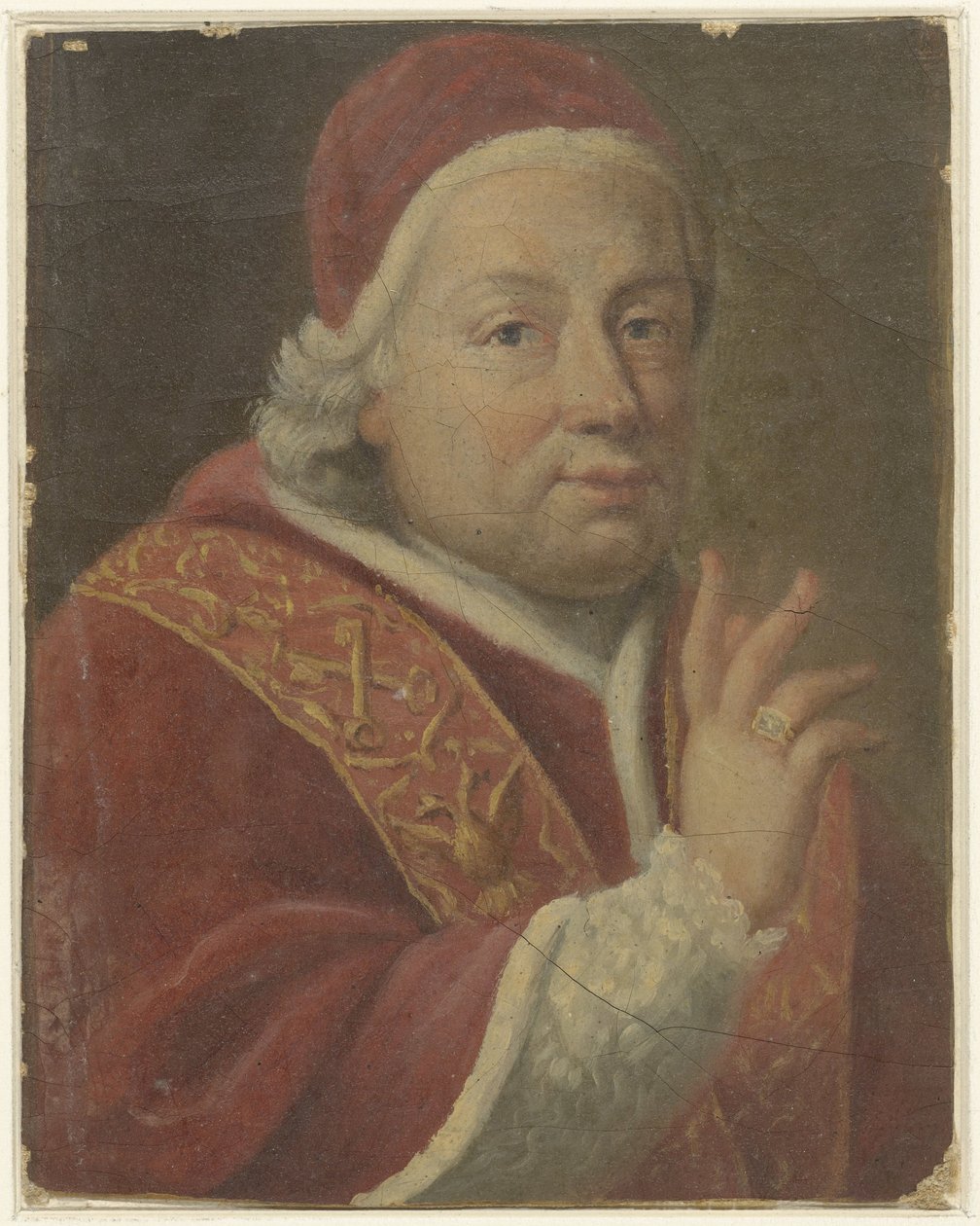 Retrato de um papa de Anonymous