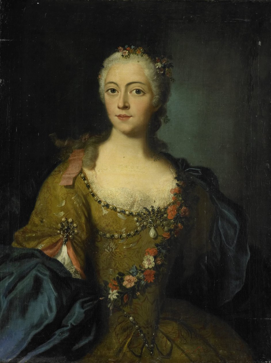 Retrato de uma Mulher de Anonymous
