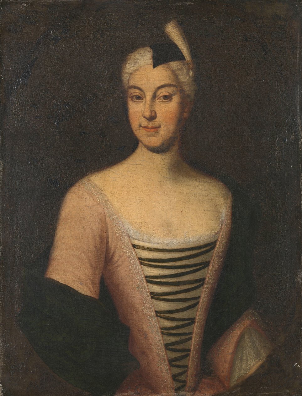 Retrato de uma mulher de Anonymous