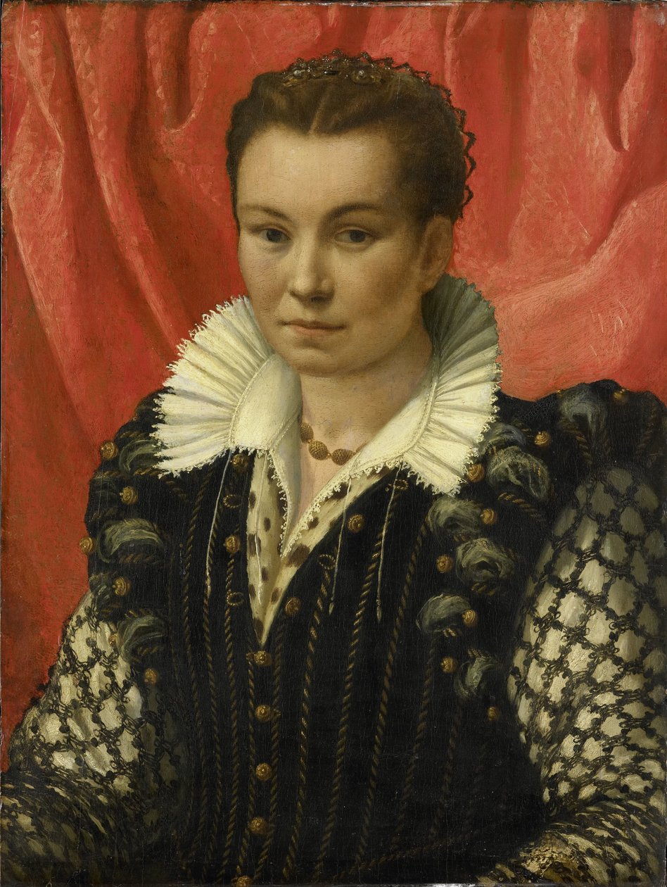 Retrato de uma Mulher de Anonymous