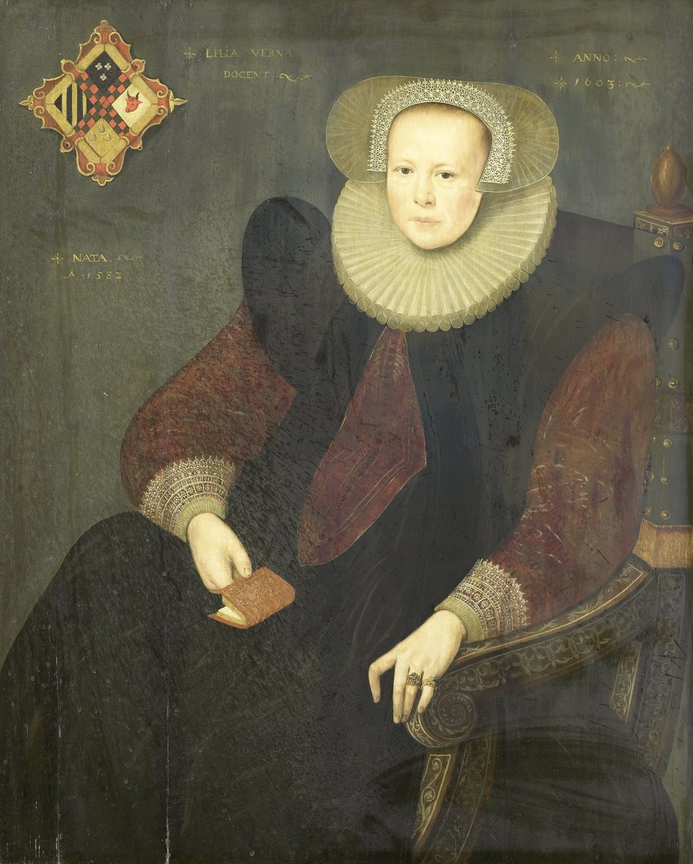 Retrato de uma Mulher de Anonymous