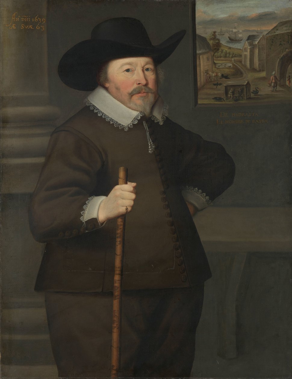 Retrato de um homem de Anonymous