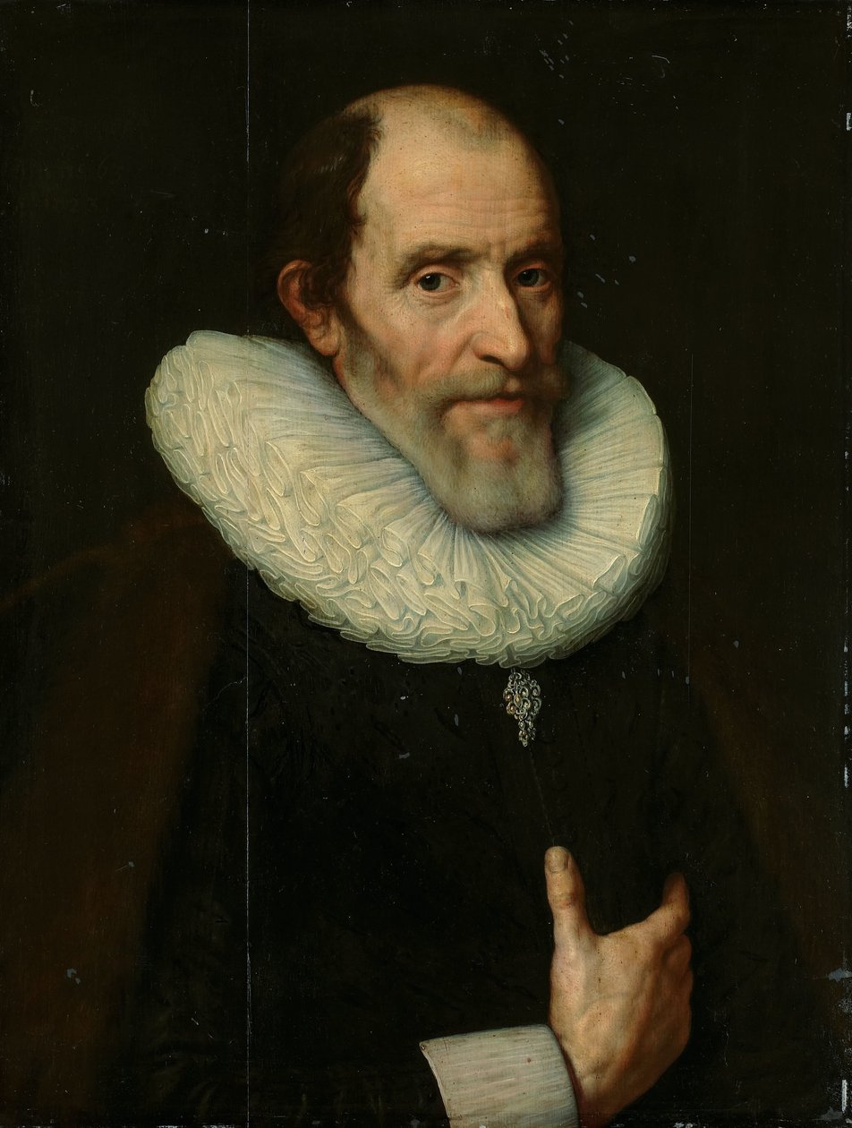 Retrato de um homem de Anonymous