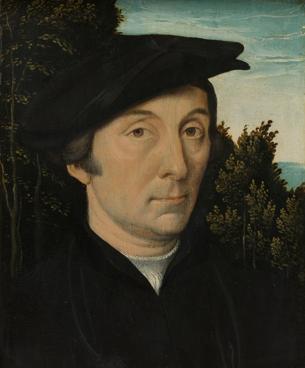 Retrato de um homem de Anonymous