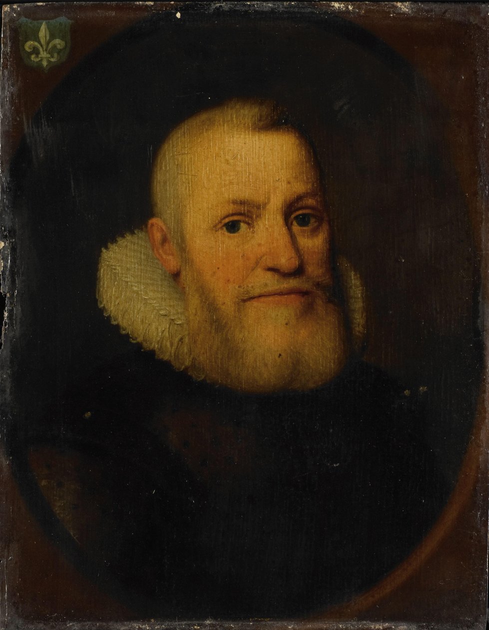 Retrato de um homem da família Rijswijck ou Van Rijswijk de Anonymous