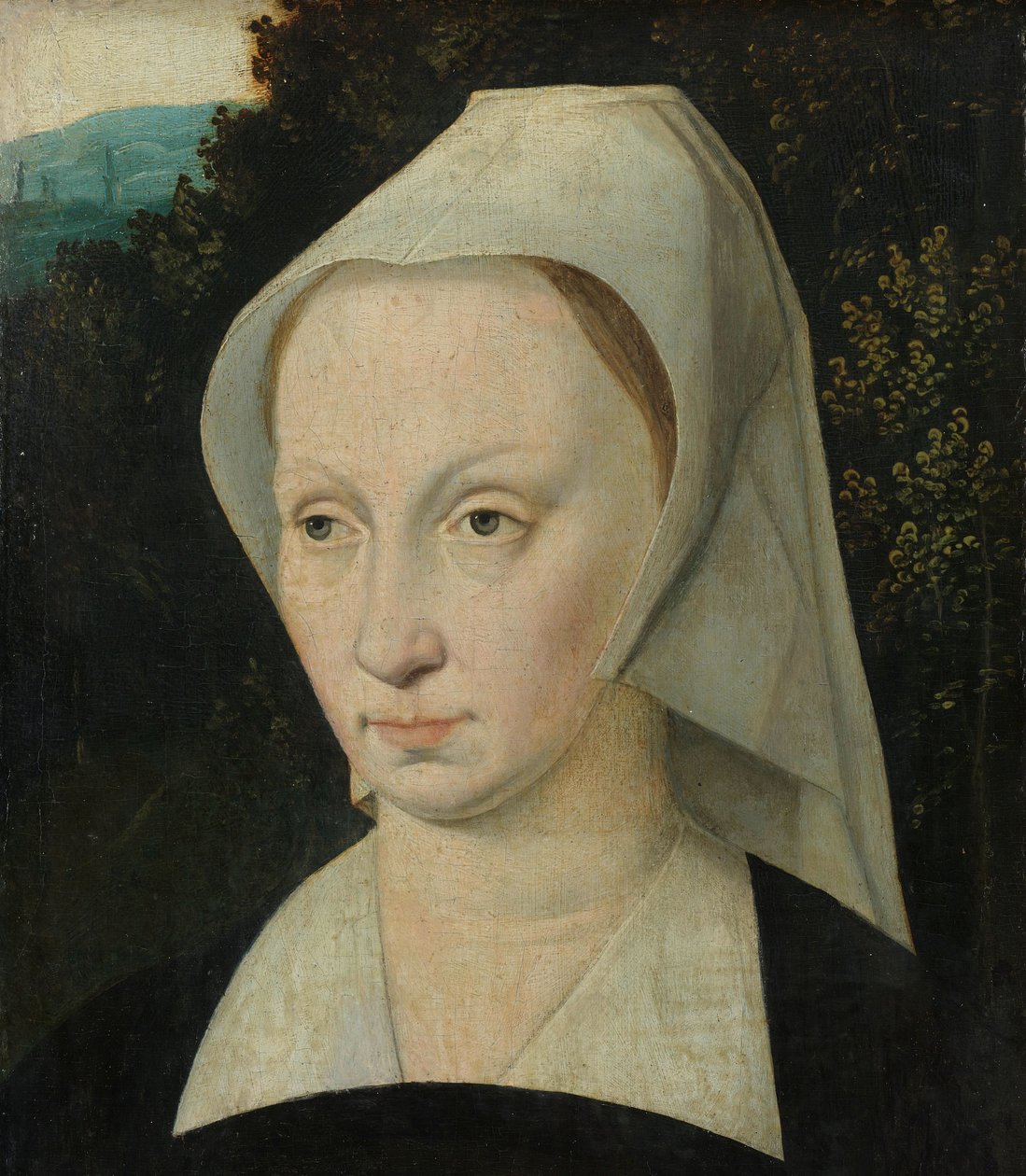 Retrato de uma mulher de Anonymous