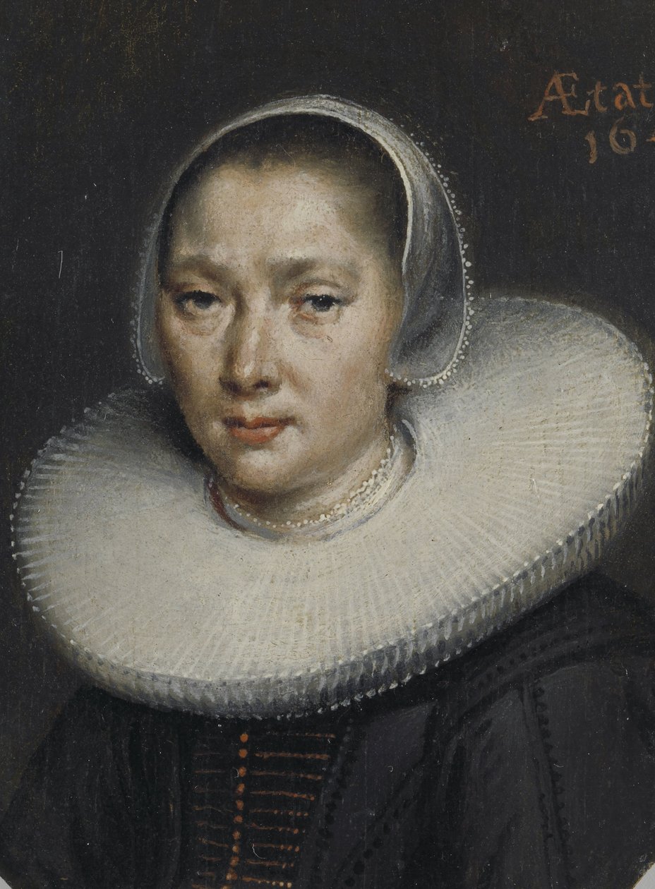 Retrato de uma mulher de Anonymous