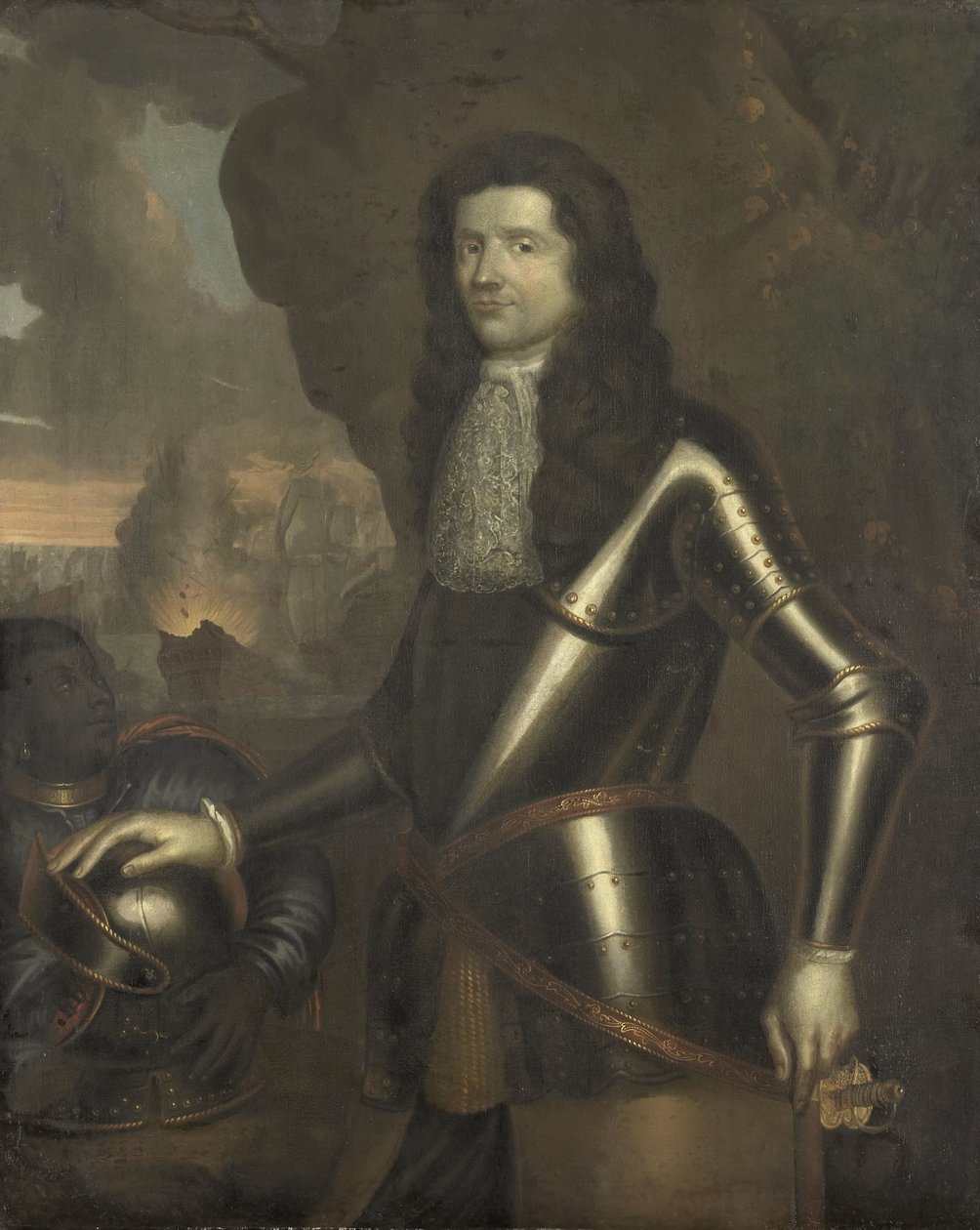 Retrato de um Almirante, provavelmente Willem van Ewijck de Anonymous