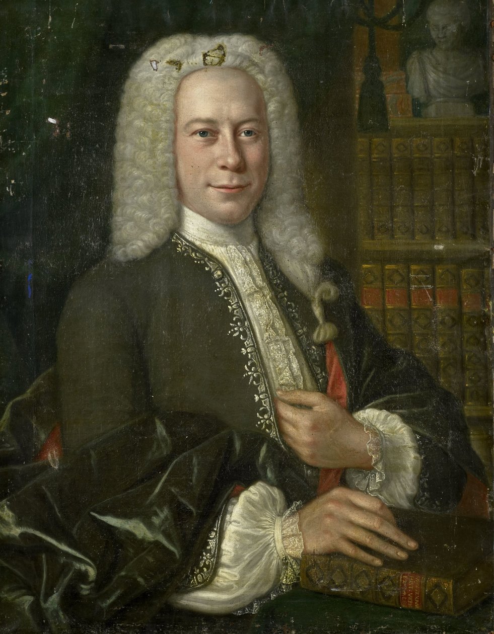 Retrato de um historiador de Anonymous