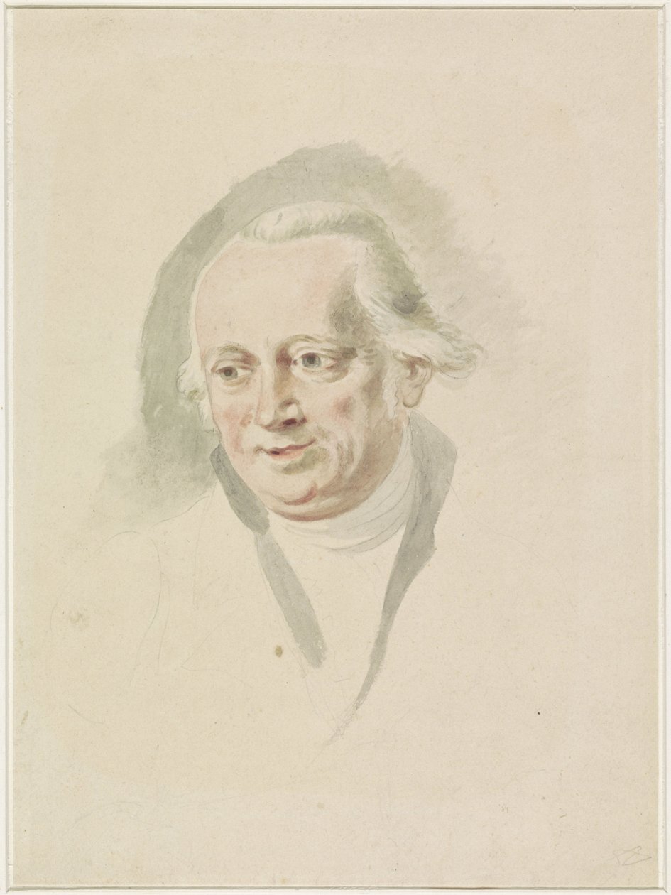Retrato de Adriaan de Lelie de Anonymous