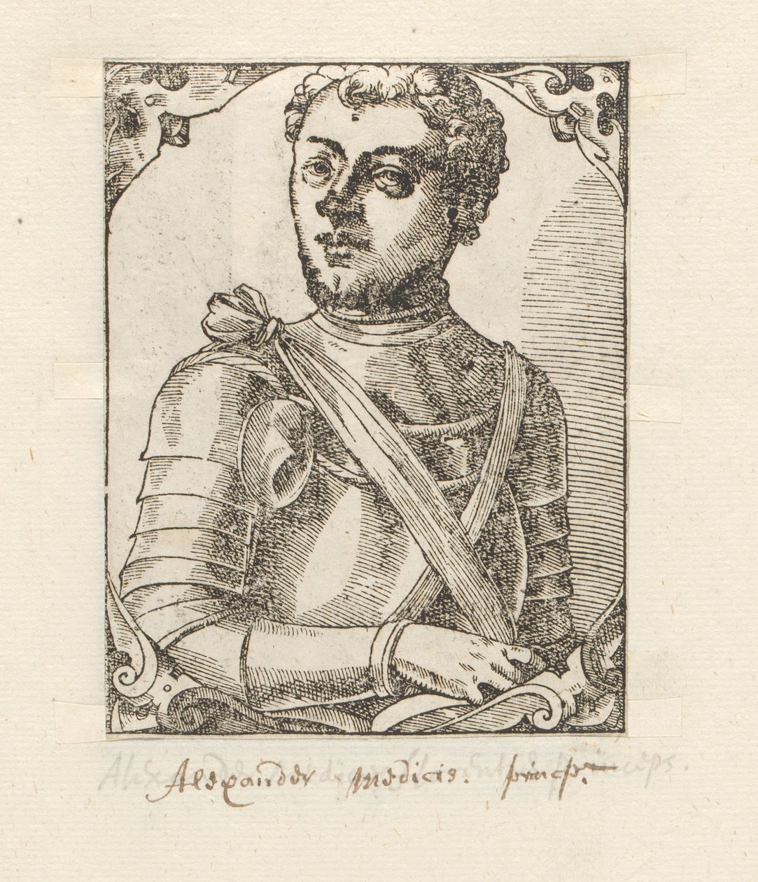 Retrato de Alessandro de