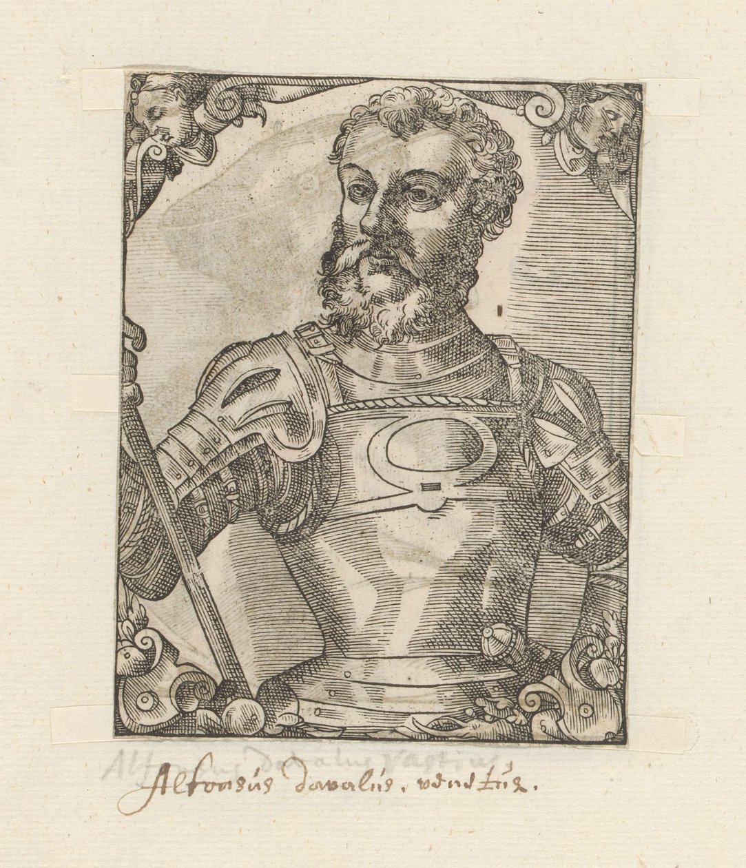 Retrato de Alfonso d