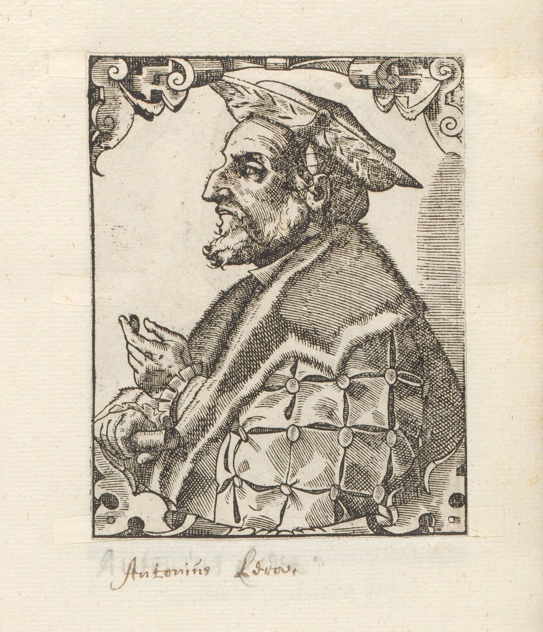Retrato de Antonio de Leyva de Anonymous