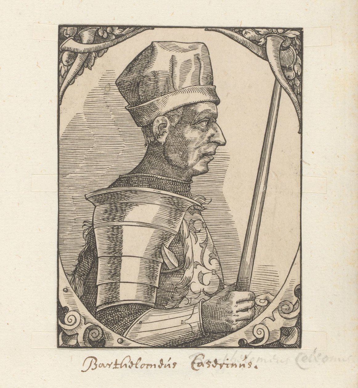 Retrato de Bartolomeo Colleoni de Anonymous