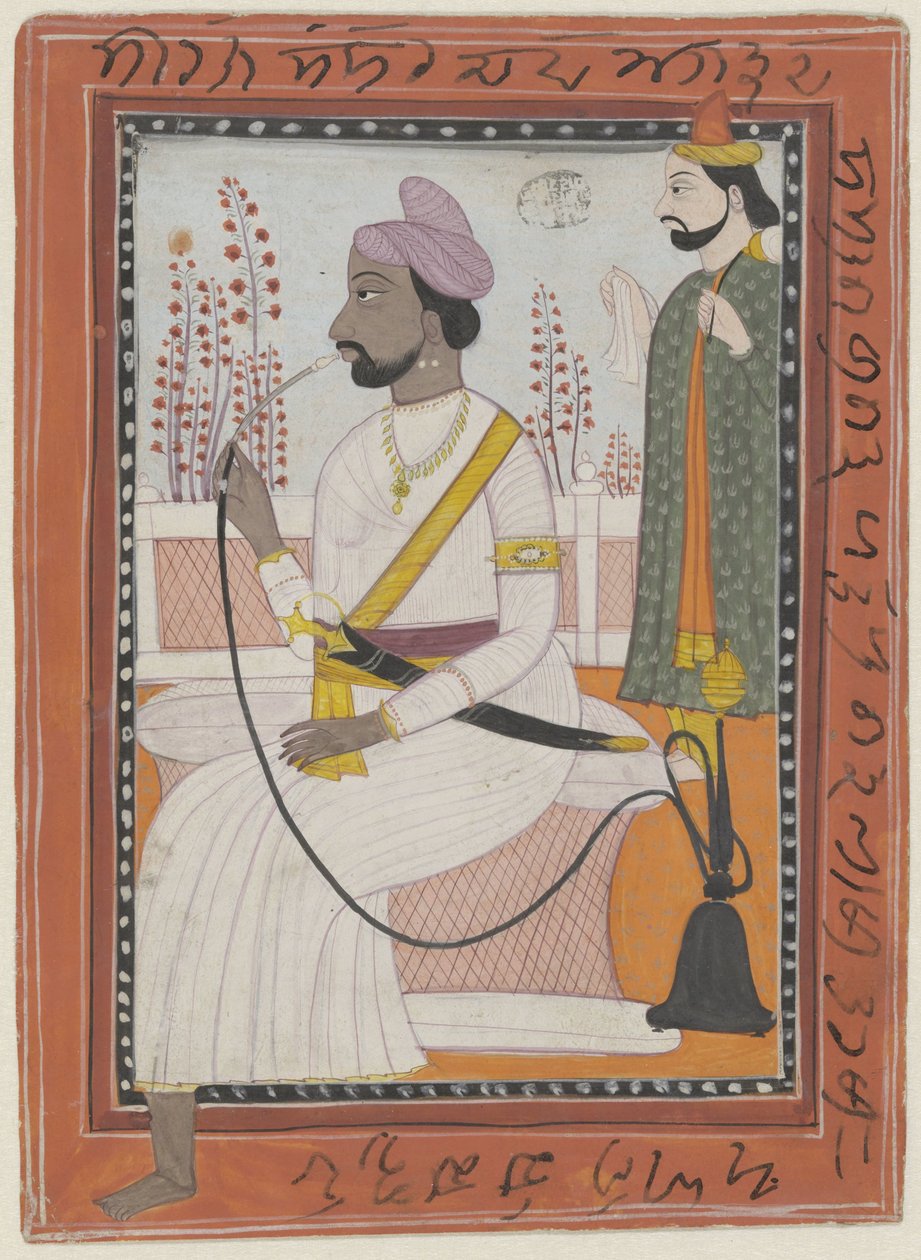 Retrato de Bhuj Sing de Anonymous