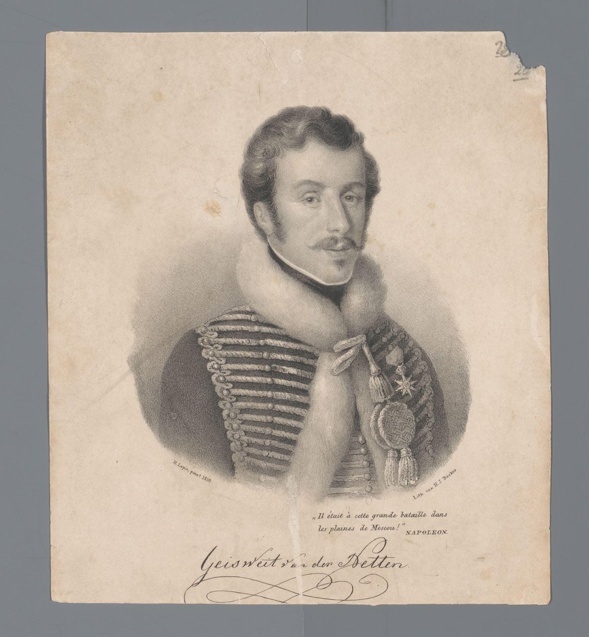 Retrato de Cornelius Anthonius Geisweit van der Netten de Anonymous