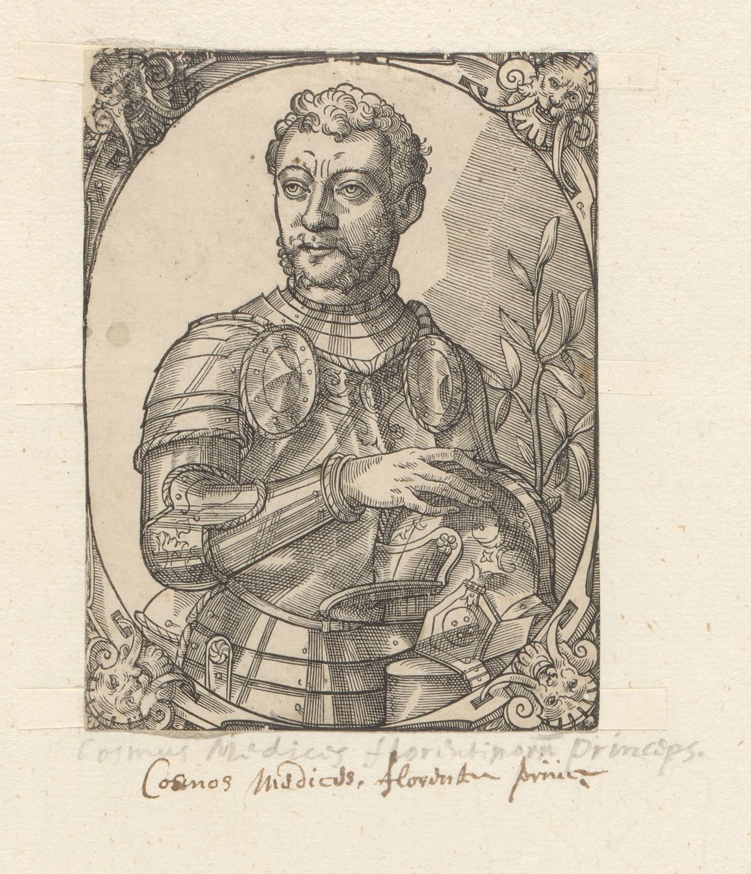 Retrato de Cosimo de
