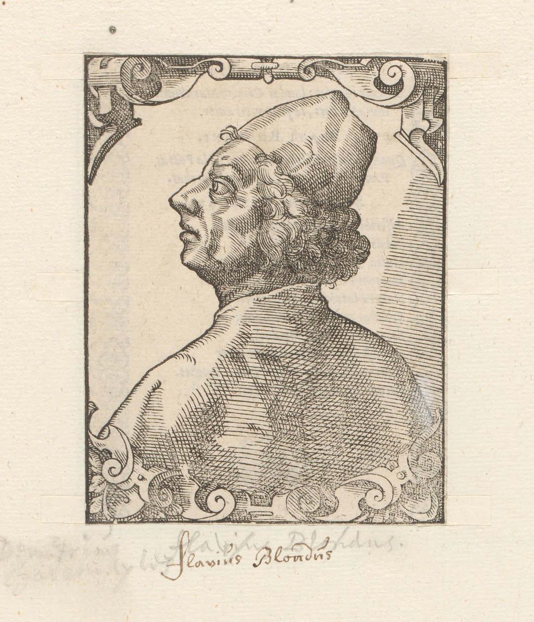 Retrato de Demetrios Chalkokondyles de Anonymous