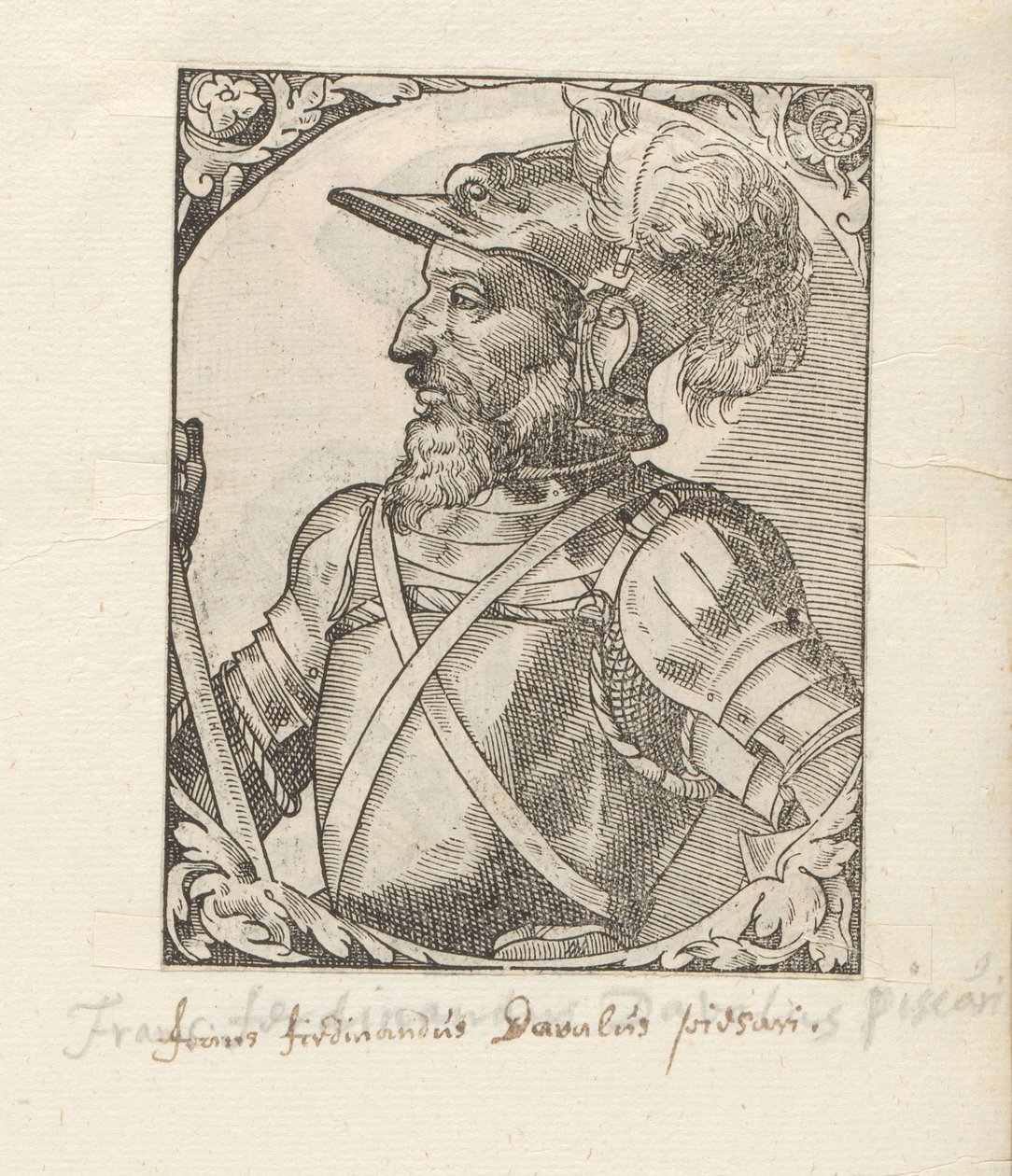 Retrato de Fernando d