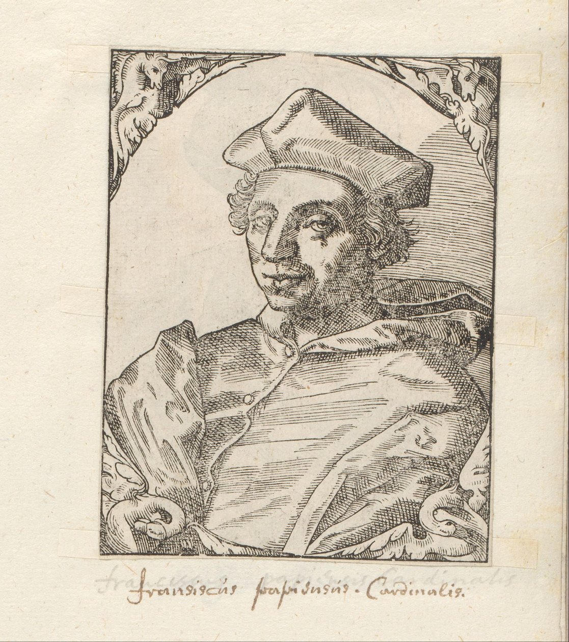 Retrato de Francesco Alidosi de Anonymous