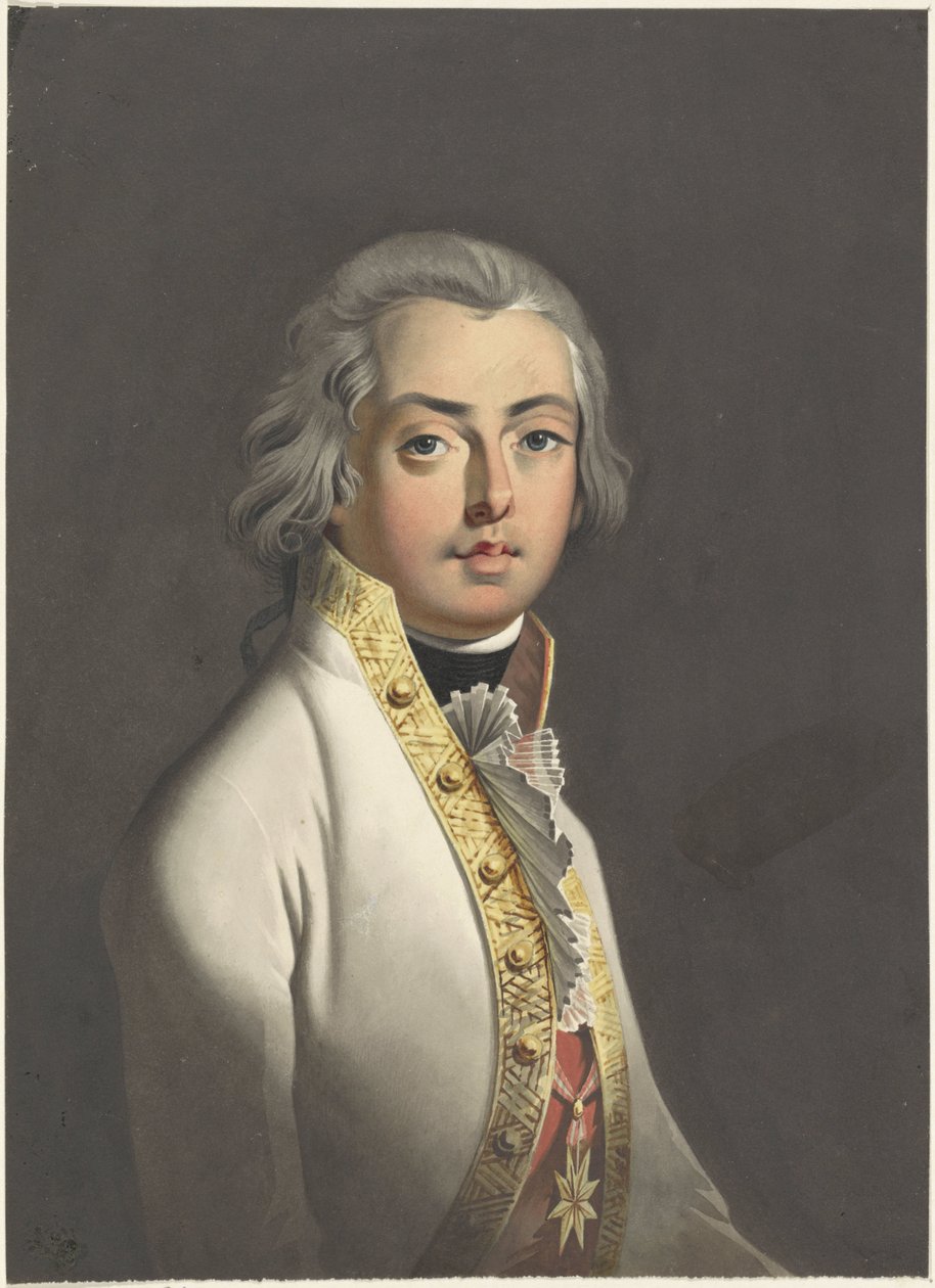 Retrato de Frederick, Príncipe de Orange-Nassau de Anonymous