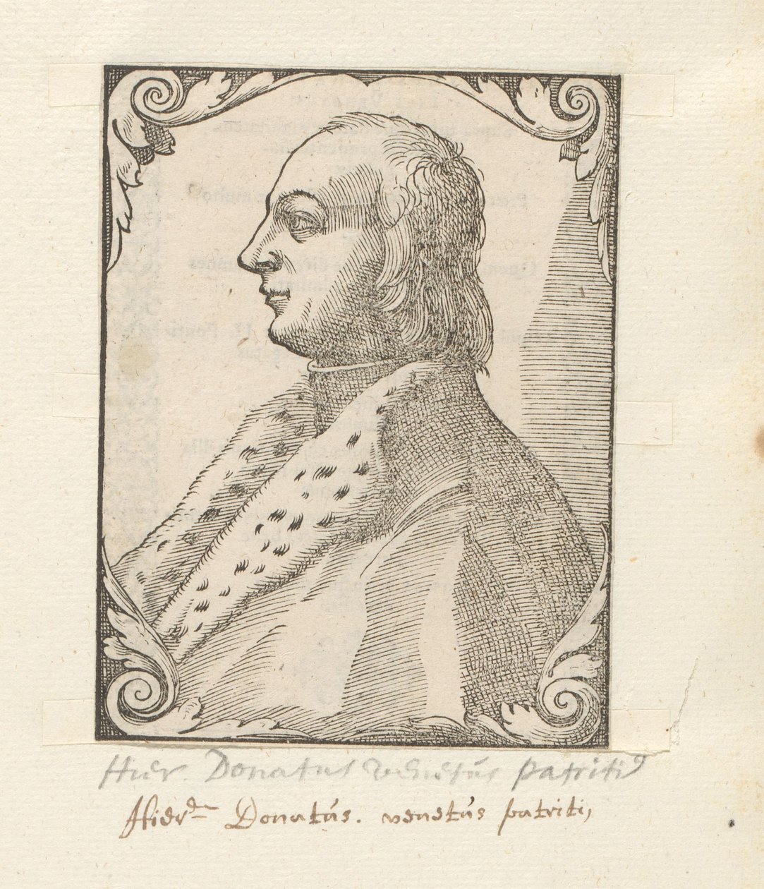 Retrato de Girolamo Donati de Anonymous