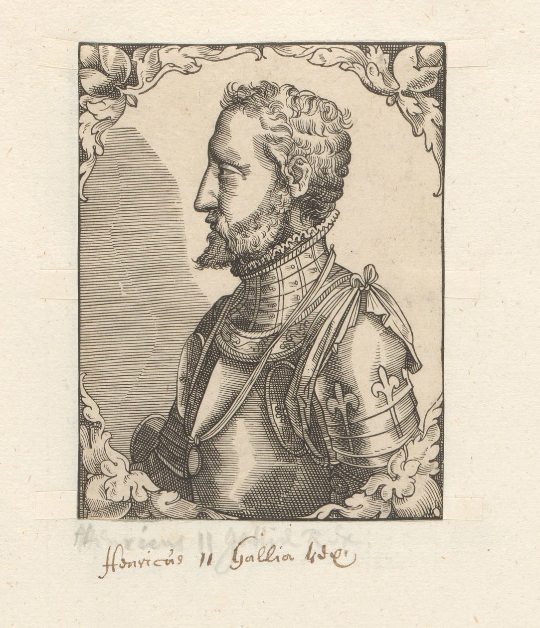 Retrato de Henrique II, Rei de França de Anonymous