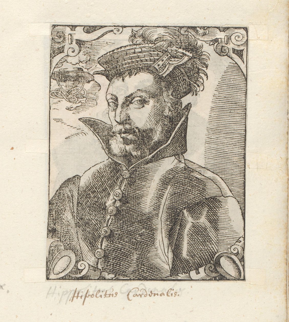 Retrato de Ippolito de