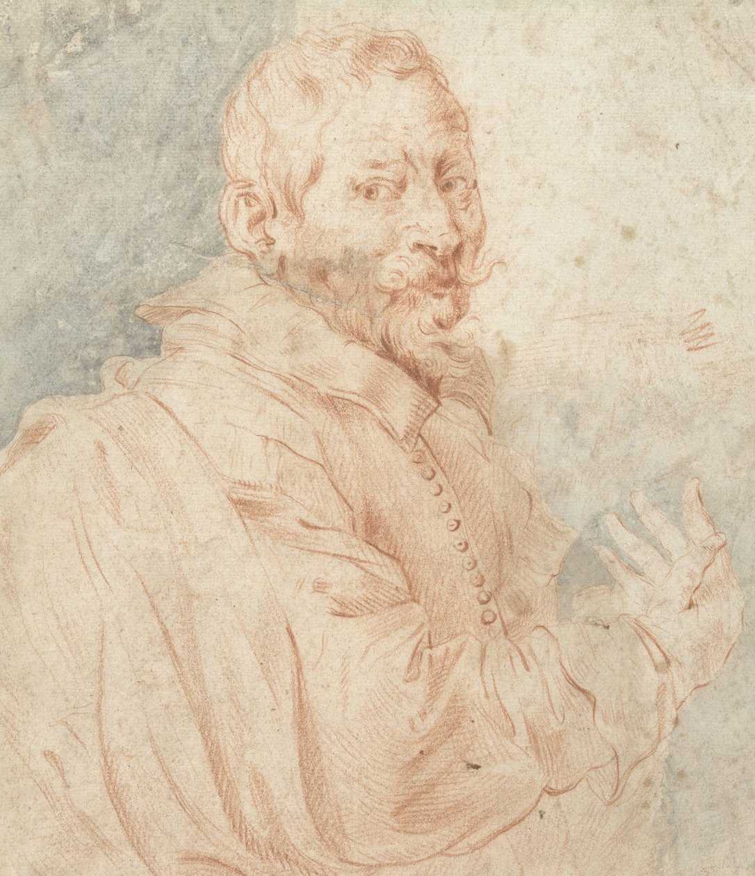 Retrato de Jodocus the Momper de Anonymous