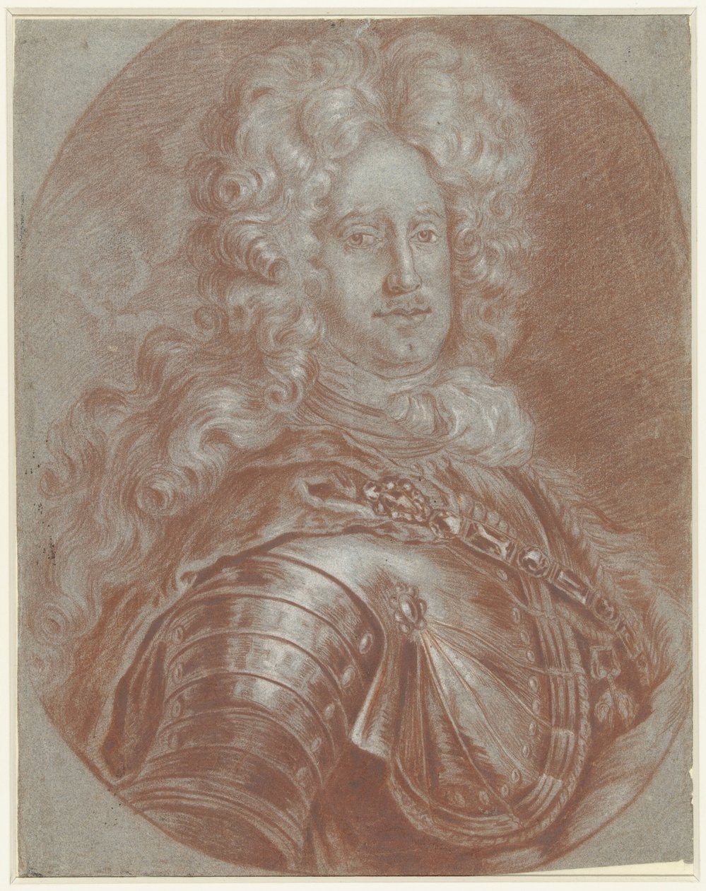 Retrato de Johan William, Eleitor do Palatinado de Anonymous