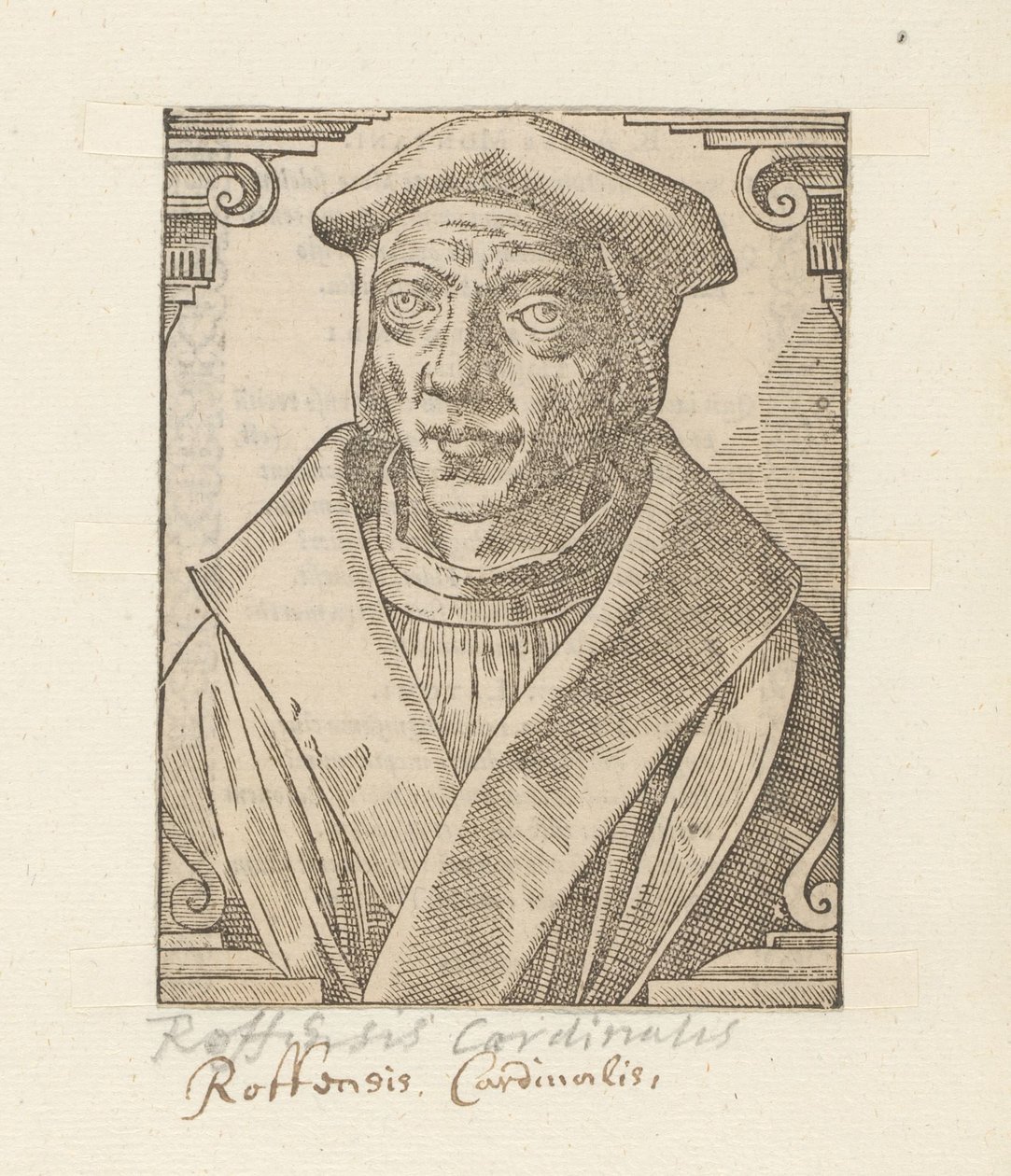 Portret de John Fisher de Anonymous