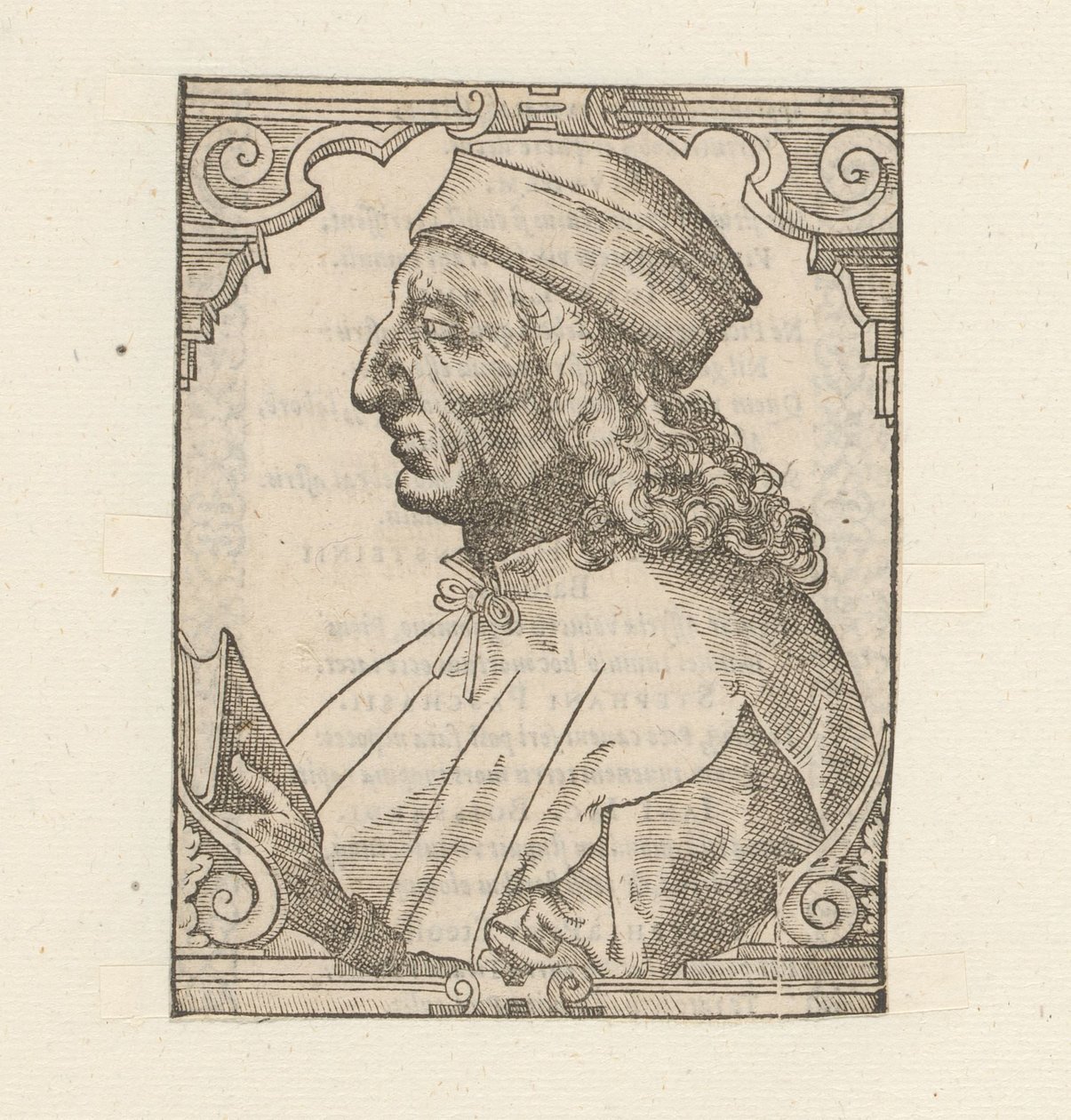 Retrato de Julius Pomponius Laetus de Anonymous