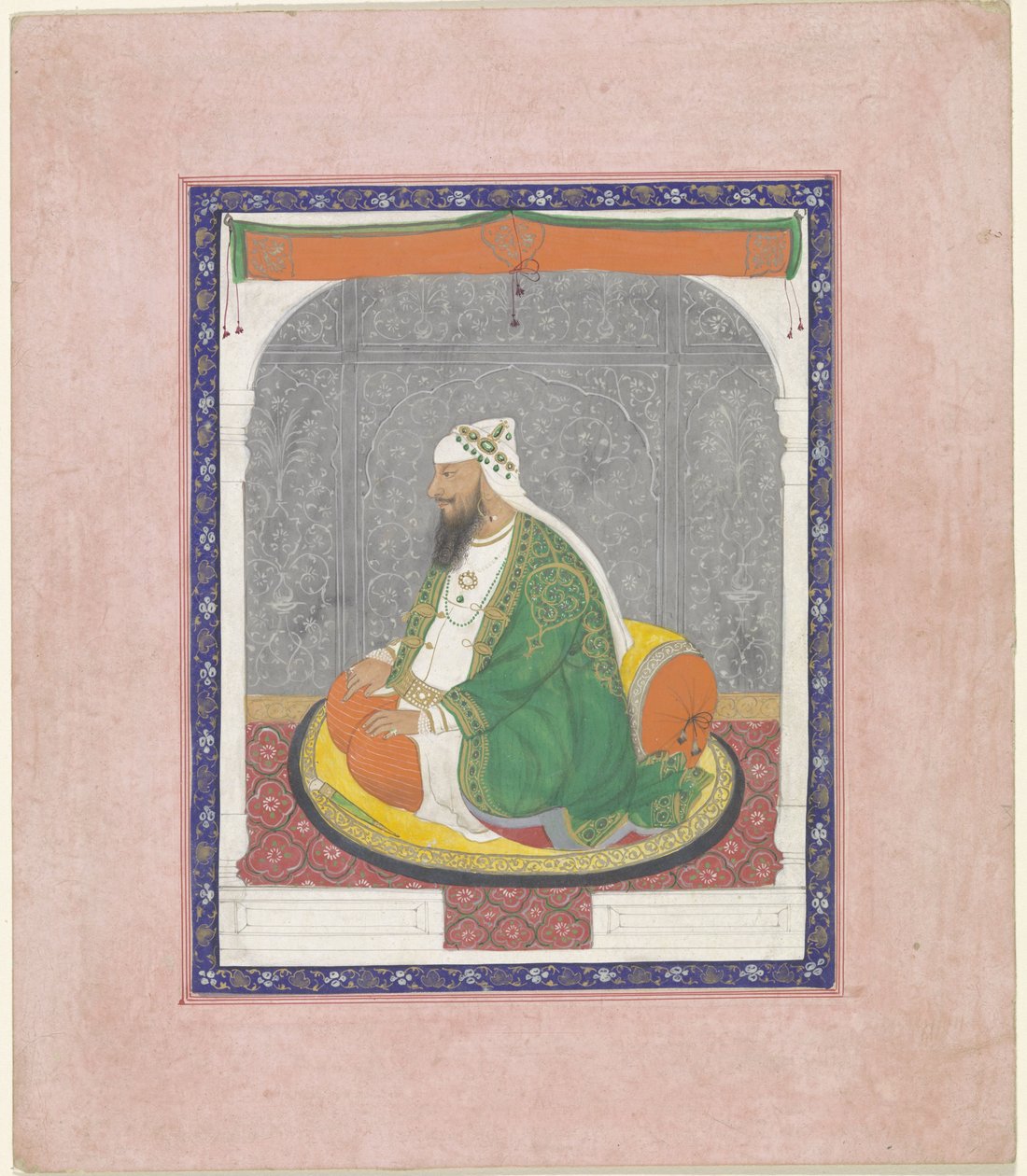 Retrato Um Kapoor Singh de Anonymous