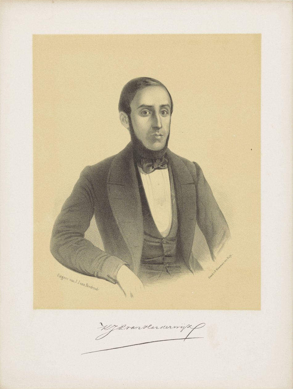 Retrato de Karel Johan Reinier van Harderwijk de Anonymous
