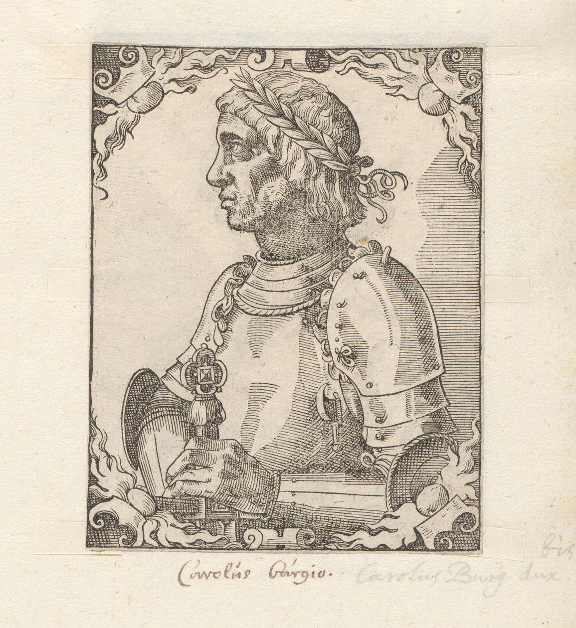 Retrato de Carlos, o Ousado de Anonymous