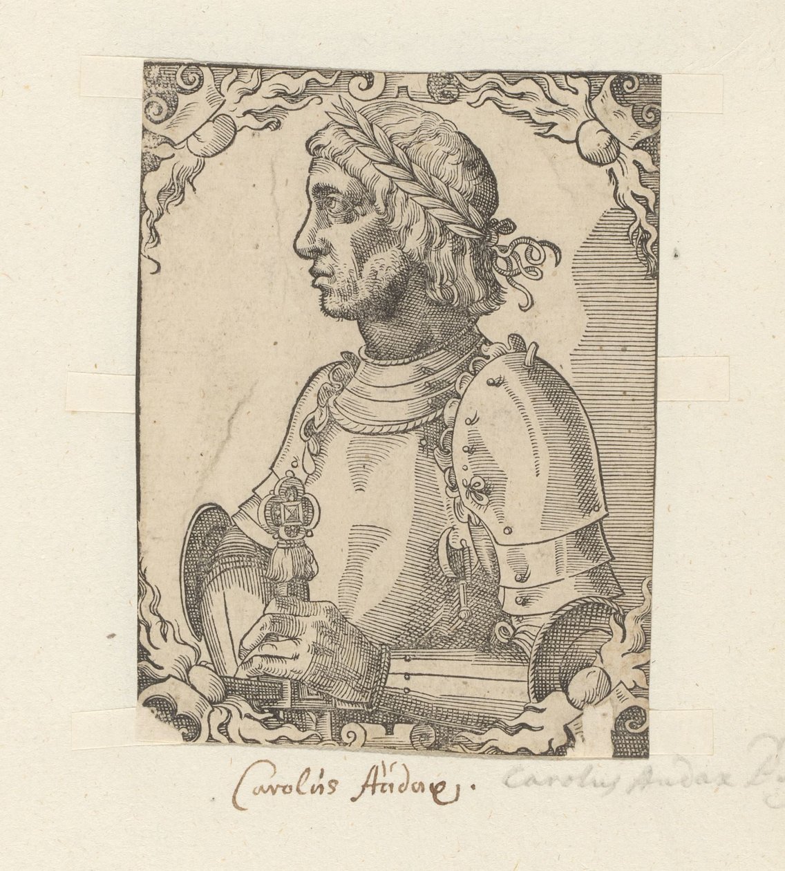 Retrato de Charles the Bold de Anonymous