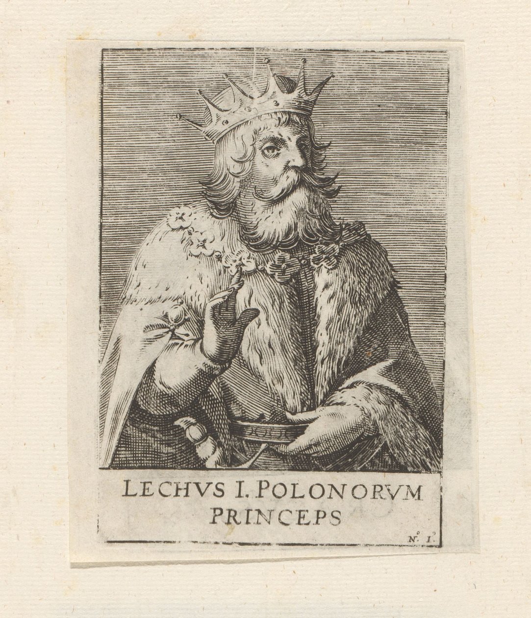 Retrato de Lech I de Anonymous