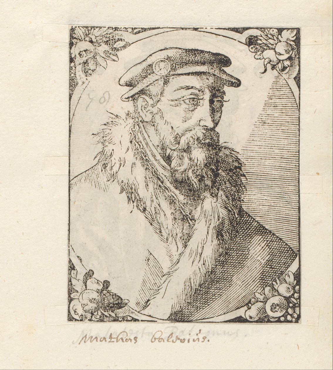 Portret de Malatesta Baglioni de Anonymous