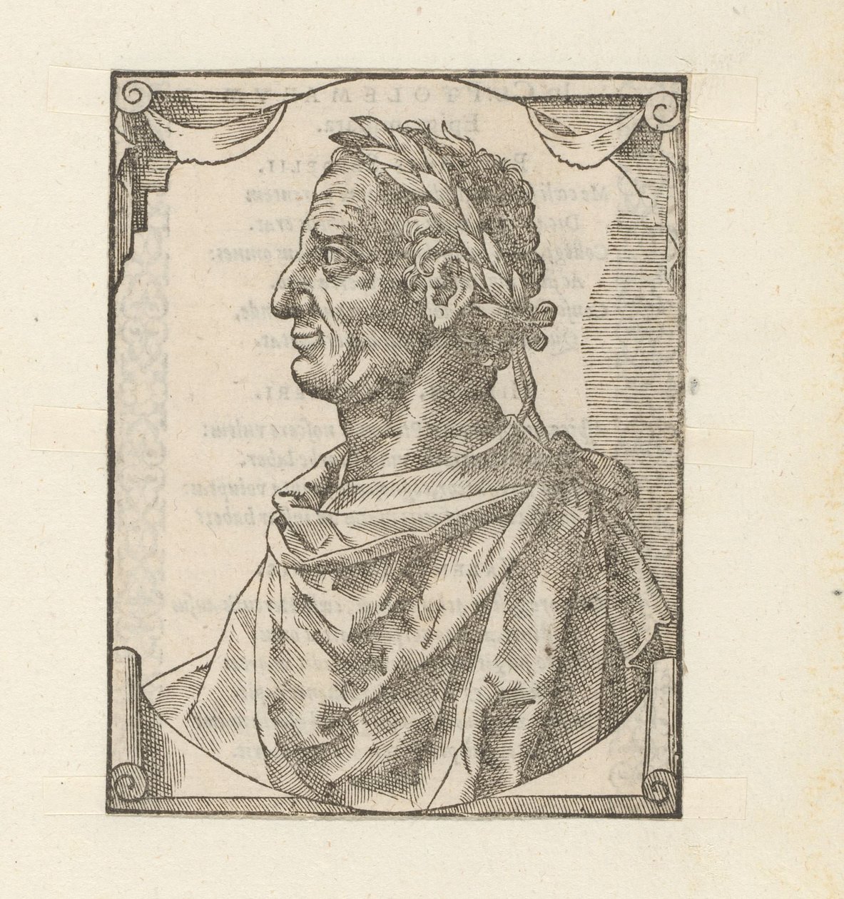 Retrato de Marcus Tullius Cicero de Anonymous