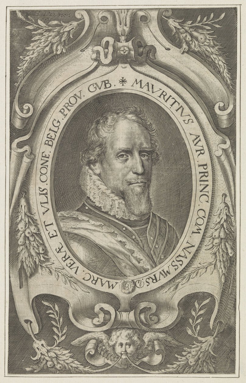 Retrato de Maurice, Príncipe de Orange de Anonymous