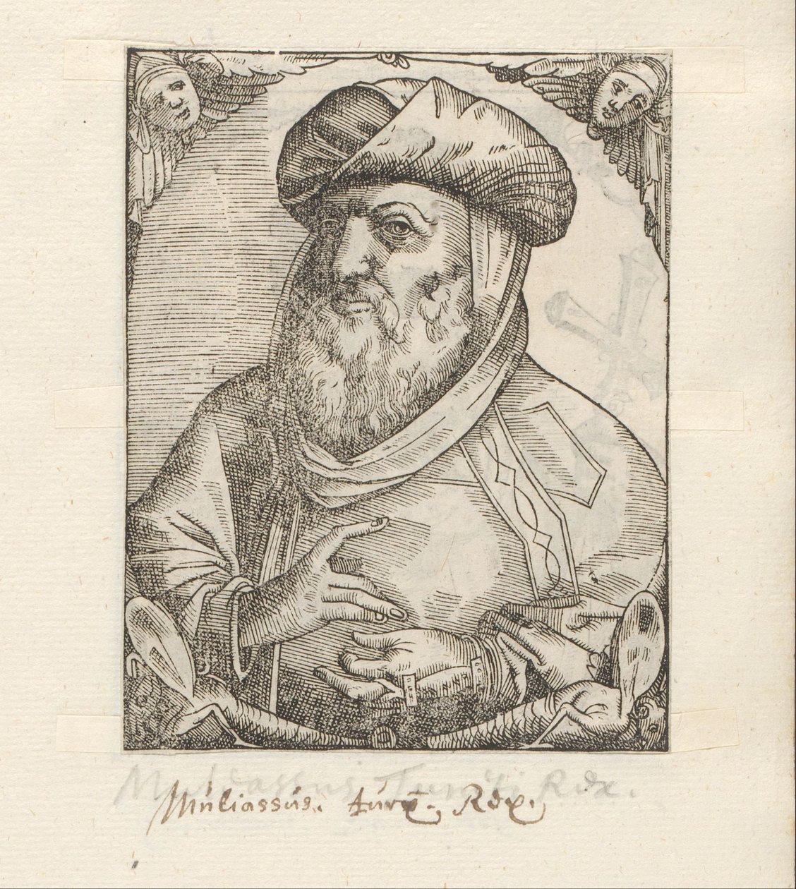Retrato de Mulay Hassan de Anonymous